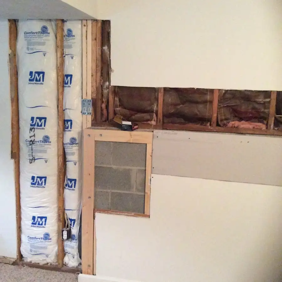 Wall insulation replacement during Structural Drying in Titusville